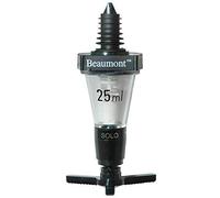 We Can Source It Ltd - Beaumont Solo Bar Optic Measure for Spirits - 25ml CE Stamped Measure Bar Spirit Dispenser for Cocktails and Drinks in Commercial and Home Bars