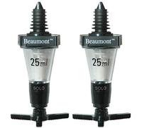 We Can Source It Ltd - Beaumont Solo Bar Optic Spirit Measures 25ml CE Stamped - Accurate Alcohol Dispenser for Cocktails, Bars, Pubs & Home Use - Non-Drip, Durable & Easy to Install (2)