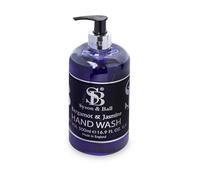 We Can Source It Ltd - Bergamot & Jasmine Hand Wash by Syson & Ball - 500ml Pump Dispenser Bottle for Gentle Daily Hand Cleansing, Moisturising Care, Home, Kitchen, Office & Commercial Use