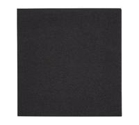 We Can Source It Ltd Black 2 Ply Cocktail Napkins 24x24cm, 1/4 Fold Disposable Paper Napkins, Recyclable Beverage Napkins, Party Bar Drink Serviettes for Events, Pubs & Home - Bulk Pack 4000 Sheets