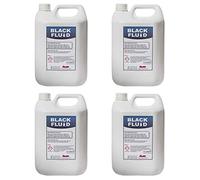We Can Source It Ltd - Black Fluid Outdoor Patio Cleaner 5L with Fast Acting Formula - Disinfectant for Paths, Patios & Driveways - Removes Dirt, Grime and Stains for Long-Lasting Results - Pack of 4