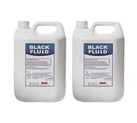 We Can Source It Ltd - Black Fluid Outdoor Patio Cleaner 5L with Fast Acting Formula - Disinfectant for Paths, Patios & Driveways - Removes Dirt, Grime and Stains for Long-Lasting Results - Pack of 2