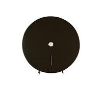 We Can Source It Ltd - Black Mini Jumbo Toilet Roll Dispenser - Durable Wall-Mounted Toilet Tissue Holder for Mini Jumbo Rolls, Sleek Hygienic Design for Commercial & Home Washrooms Use