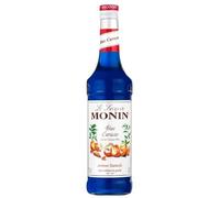 We Can Source It Ltd Blue Curacao Syrup 700ml, Monin Premium Flavour Syrup for Cocktails, Coffee & Beverages, Vegan Friendly Natural Flavours & Colourings, Bar & Café Use