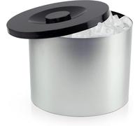 We Can Source It Ltd Brushed Aluminium Ice Bucket 10L, Portable Chilling Solution for Wine, Champagne & Ice Cubes, Fitted Lid, Ideal for Parties