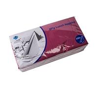 We Can Source It Ltd - Burgundy Red 33cm 2-Ply Lunch Napkins - Absorbent Paper Napkins with 4-Fold Square Design - Ideal for Catering, and Events - Strong and Disposable 250 Napkin (1 Pack)