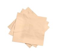 We Can Source It Ltd - Buttermilk/Cream 2-Ply Paper Napkins 24cm - Cocktail Napkins for Bars, Restaurants, Cafés, Parties & Home - Recyclable Disposable Bar Caddy Napkins - Pack of 1000 (4)