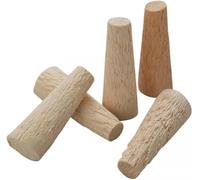 We Can Source It Ltd - Cane Porous Spiles - Cask Beer Real Ale Home Brew - Wooden Corks Replacement for Wine Bottles, Beer Bottles, Liquor Bottles Cork - Pack of 50 (38mm)