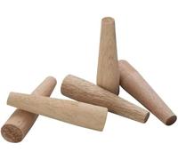 We Can Source It Ltd - Cane Porous Spiles - Cask Beer Real Ale Home Brew - Wooden Corks Replacement for Wine Bottles, Beer Bottles, Liquor Bottles Cork - Pack of 50 (58mm)