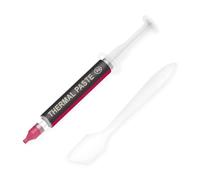 We Can Source It Ltd - Carbon Thermal Paste with 2g Syringe Applicator and Spatula High Performance CPU GPU Heatsink Compound - Easy to Apply - Non-Conductive and Safe for All Processors