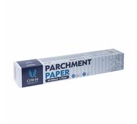 We Can Source It Ltd - Catering Parchment Paper 450mm x 75M - Non-Stick Baking Paper for Restaurants, Takeaways & Meal Prep - Easy Cut Box for Safe, Quick & Efficient Wrapping - Roll of 1