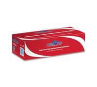 We Can Source It Ltd - Caterwrap 23cm x 25cm Burger Foil Wraps - Dispenser Box Contains 500 Individual Sheets - The Perfect wrap to Keep Your Burgers Fresh and Prevents Them Going Soggy!