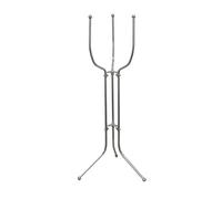We Can Source It Ltd - Champagne Stainless Steel Folding Bucket Stand Bar Accessories Restaurant
