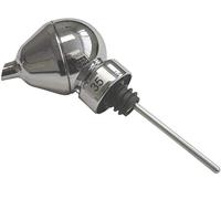 We Can Source It Ltd - Chrome Plated Aquaflow Ball Measuring Pourers 35ml - Accurate Spirit Measures for Bars - Easy Pouring for Restaurants and Catering - Durable and Modern Design - Pack of 1