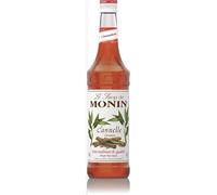 We Can Source It Ltd Cinnamon Syrup 700ml, Monin Premium Flavoured Coffee Syrup Cocktail Mixer Vegan Gluten Free for Mocktails Bar Drink Bottle Natural Ingredients