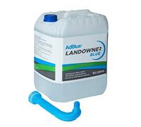 We Can Source It Ltd - Clear AdBlue Diesel Exhaust Fluid with Spout - Ideal for All SCR Diesel Vehicles - Supports Cleaner Engine Function - Non-Toxic Formula for Regular Vehicle Use - 10 Litre