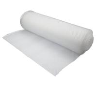 We Can Source It Ltd - Clear Bar Shelf Liner Mat Roll 61cm x 10m - Cut to Size Mesh Surface for Pub Counters Glass Shelves and Bottle Areas - Non Slip Bar Liner for Storage Protection and Daily Use