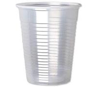 We Can Source It Ltd - Clear Plastic Drinking Cups 7oz with Smooth Rim - Disposable Strong Water Cups for Coolers, Parties & Events - Durable Drinkware for Cold Beverages - Pack of 1000