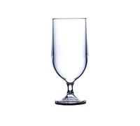 We Can Source It Ltd - Clear Polycarbonate 15oz Elite Goblet Glass - Virtually Unbreakable - Pack of 6