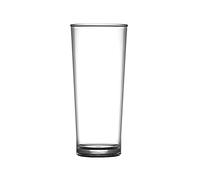 We Can Source It Ltd - Clear Polycarbonate 20oz Elite Premium Glass - Virtually Unbreakable - Pack of 24