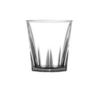 We Can Source It Ltd - Clear Polycarbonate 9oz Elite Penthouse Glass - Virtually Unbreakable - Pack of 36