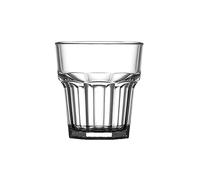 We Can Source It Ltd - Clear Polycarbonate 9oz Elite Remedy Rocks Glass - Virtually Unbreakable (4)