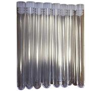 We Can Source It Ltd - Clear Polystyrene Test Tubes 20ml 6 Inch for Shots and Samples - Durable Plastic Tubes for Bars, Science Labs and Catering - Crystal Clear and Shatter Resistant - Pack of 1000