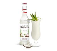 We Can Source It Ltd Coconut Syrup 700ml, Monin Premium Flavour Syrup for Cocktails, Coffee & Beverages, Vegan Friendly Natural Flavours & Colourings, Bar & Café Use