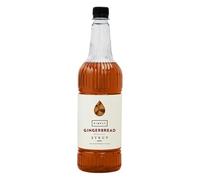 We Can Source It Ltd Coffee Syrup 1L, Simply Gingerbread Cocktail Syrup Flavouring for Coffee, Cocktails & Mocktails, Gluten and Nut Free & Vegetarian Friendly, 100% Natural Flavours