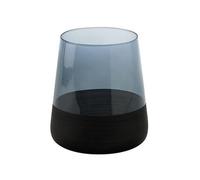 We Can Source It Ltd Coloured Glass Tumblers, 380ml Soda-Lime Drinking Glasses Summer Collection for Water, Juice & Everyday Use, Dishwasher Safe, Pack of 6 (Matte Grey)