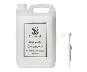 We Can Source It Ltd - Conditioner Flora Vanille Fragrance By Syson & Ball - 5 Litre Bottle with Pelican Pump