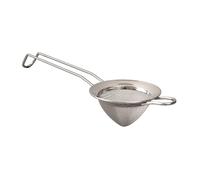 We Can Source It Ltd - Conical Cocktail Sieve Fine Mesh Strainer with Conical Design for Precise Cocktail Mixing - Ideal for Bartenders, Home Bars & Kitchens - Lightweight & Easy to Store