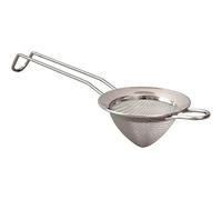 We Can Source It Ltd - Conical Cocktail Sieve Fine Mesh Strainer with Conical Design for Precise Cocktail Mixing - Ideal for Bartenders, Home Bars & Kitchens - Lightweight & Easy to Store