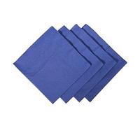 We Can Source It Ltd - Dark Blue 2-Ply Paper Napkins 24cm - Cocktail Napkins for Bars, Restaurants, Cafés, Parties & Home - Recyclable Disposable Bar Caddy Napkins - Pack of 2000 (8)