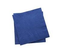 We Can Source It Ltd - Dark Blue 2-Ply Paper Napkins 24cm - Cocktail Napkins for Bars, Restaurants, Cafés, Parties & Home - Recyclable Disposable Bar Caddy Napkins - Pack of 250
