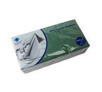 We Can Source It Ltd Dark Green Paper Napkins 33Cm 2-Ply 4 Flod Soft Linen Feel Disposable 2000 Pack Dining Events & Parties Home