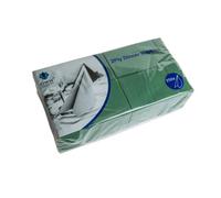 We Can Source It Ltd Dark Green Paper Napkins 40Cm 2-Ply 4 Flod Soft Linen Feel Disposable 2000 Pack Dining Events & Parties Home
