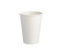 We Can Source It Ltd - Disposable Paper Cups for Hot and Cold Drinks, Perfect for Coffee/Tea Cappuccino, and Coffee to Go - Party Cups 100 x 7oz