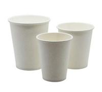 We Can Source It Ltd - Eco-Friendly Plain White Drink Ware Disposable, Recyclable - Great for Tea, Coffee, Hot Drinks - 12oz Paper Cups - Pack of 200