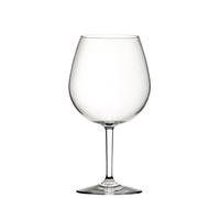 We Can Source It Ltd - Eden Polycarbonate Gin Glasses 680ml/24oz Pack of 12, Unbreakable Plastic Balloon Gin Goblets, Reusable Cocktail Glasses for Bars, Events & Outdoor