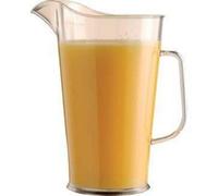 We Can Source It Ltd Elite 2 Pint Polycarbonate Drink Jug Clear Plastic Water Juice Pitcher Reusable Kitchen Home
