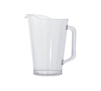 We Can Source It Ltd - Elite Polycarbonate Jug 4 Pint - Classic Large Plastic Jug, Pimms Jug - Virtually Unbreakable Jug
