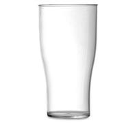 We Can Source It Ltd - Elite Polycarbonate Plastic Tulip Half Pint Beer Glasses 10oz/284ml with CE Markings | Strong Plastic Reusable Tumblers for Parties and Outdoor Events - 48 Pack