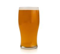 We Can Source It Ltd - Elite Polycarbonate Tulip Pint Glasses 20oz - Reusable Clear Drinkware - Break-Resistant, Lightweight Tulip Shape Design for Beer, Cider, Soft Drinks - Pack of 48