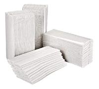 We Can Source It Ltd Essentials HT3000 C-Fold Hand Towels 2 Ply White - Approx. 2400 Sheets per Case, Disposable Paper Towels 22.5 x 30.5cm for Washrooms, Kitchens & Dispensers