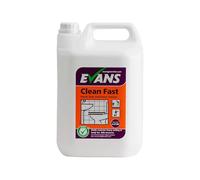 We Can Source It Ltd - Evans Clean Fast Heavy Duty Washroom Cleaner - 5 Litre Fast Cleaning Bathroom Cleaner (5 Litre (Pack of 1))