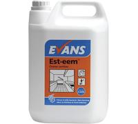 We Can Source It Ltd - Evans Esteem Unperfumed Multi-Purpose Cleaner and Terminal Disinfectant Cleaner Sanitizer -Pack of 5 Litre Household Cleaner (5 Ltr (Pack of 2))