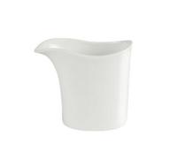 We Can Source It Ltd Fine Bone China Cream Jug Set 70Ml Mini Milk Jug White Coffee Creamer Pack Of 12 Sauce Jug Dishwasher Safe