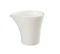 We Can Source It Ltd Fine China Cream Jug Set 70Ml Mini Milk Jug White Sauce Jug Coffee Creamer Pack Of 6 Pitcher Dishwasher Safe