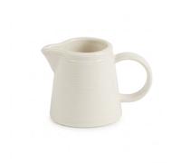We Can Source It Ltd Fine China Milk Jug 13Cl Pack Of 6 Creamer Jug Pouring Jug Coffee Tea Sauce Serving Home Restaurant Tables